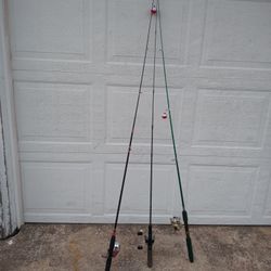 Fishing Pole Set 