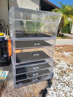 Acrylic Drawers