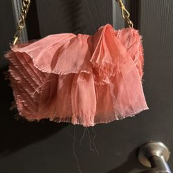 J.Crew pink purse 