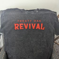 Brand New Treaty Oak Revival T-shirt Large