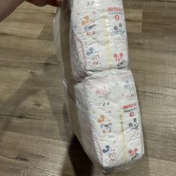 Size One Huggies Diapers
