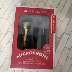 MINI KARAOKE MICROPHONE
