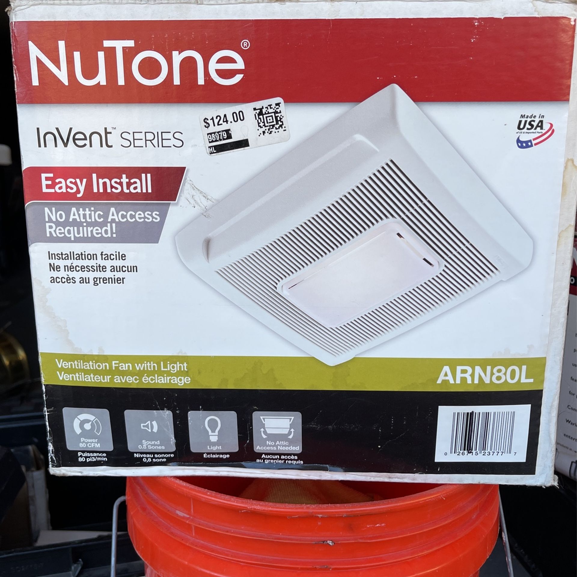 Nutone Bathroom Fan