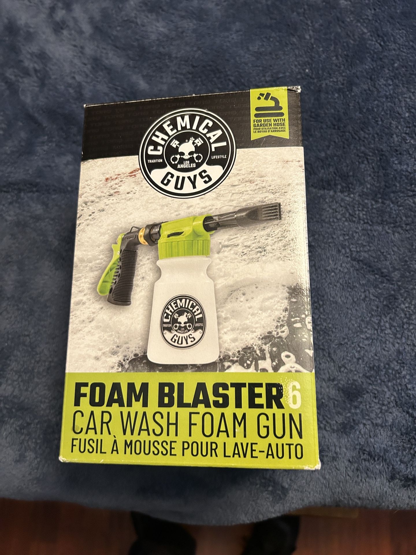 Foam Blaster Car Wash Foam Gun