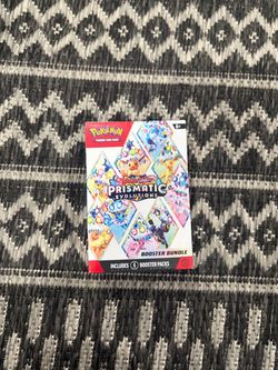 Pokemon Prismatic Evolution Booster Bundle