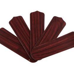 5 Pack Wood Ceiling Fan Replacement Blades for 42" Ceiling Fan,Waterproof...