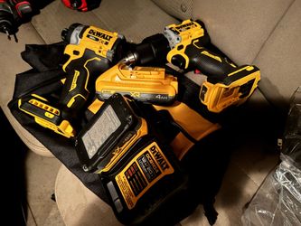 Dewalt 20v XR combo