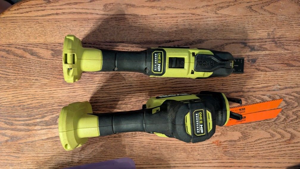 Ryobi 1 Hand Saw, Oscillating Tool