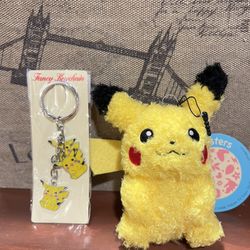 Pikachu keychain
