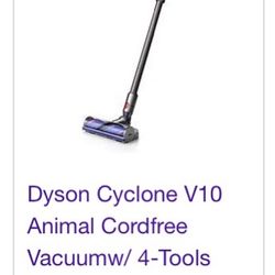 Dyson Cyclone V10 Animal 