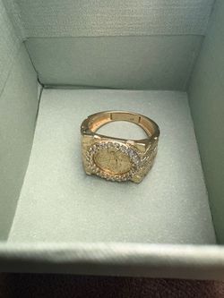 14k centenario ring