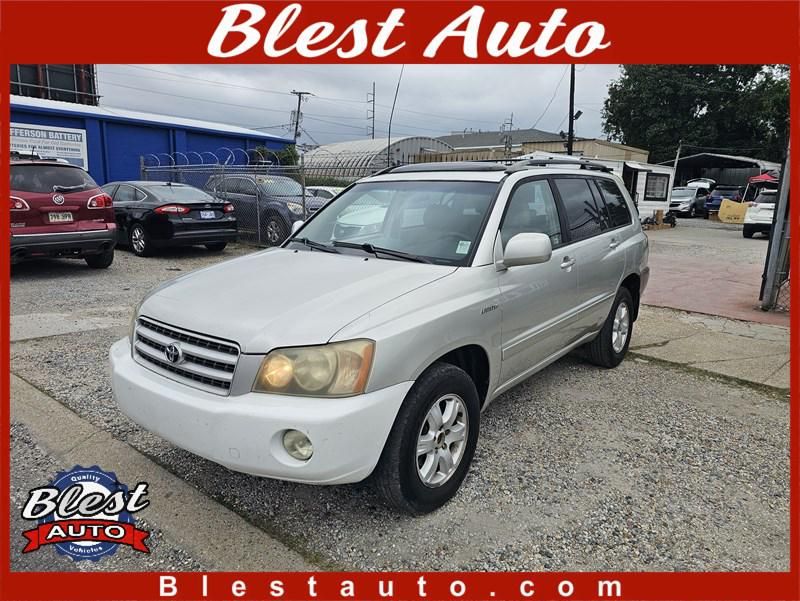 2003 Toyota Highlander