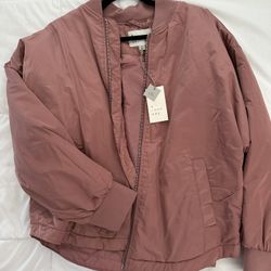 New Pink Jacket 