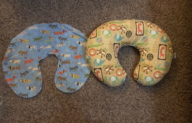 Boppy Pillow With Extra Cover