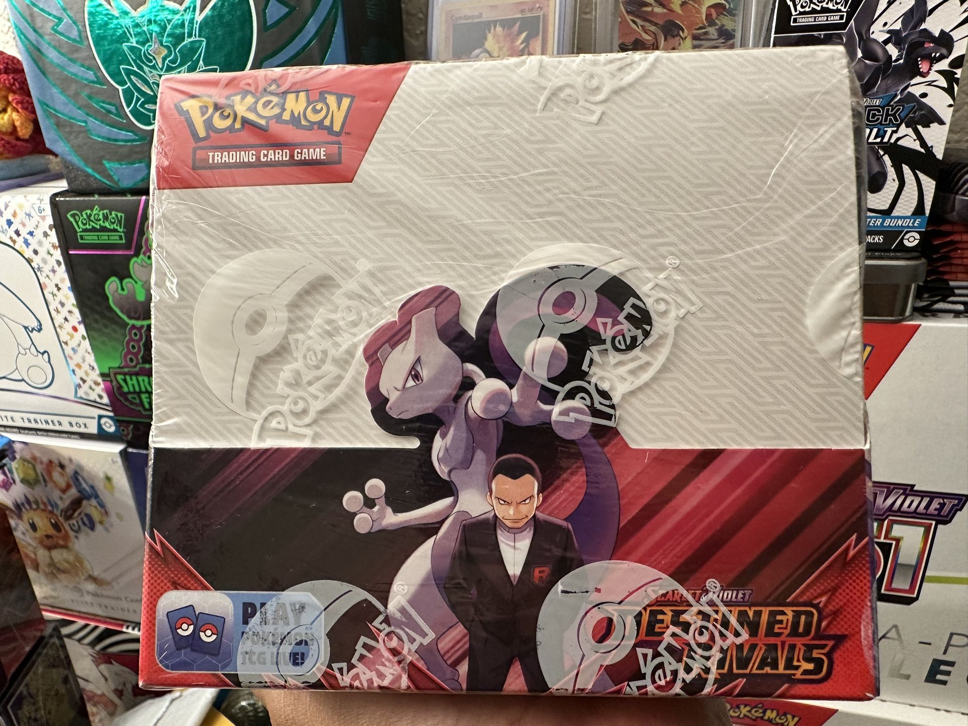 Destined Rivals Booster Box