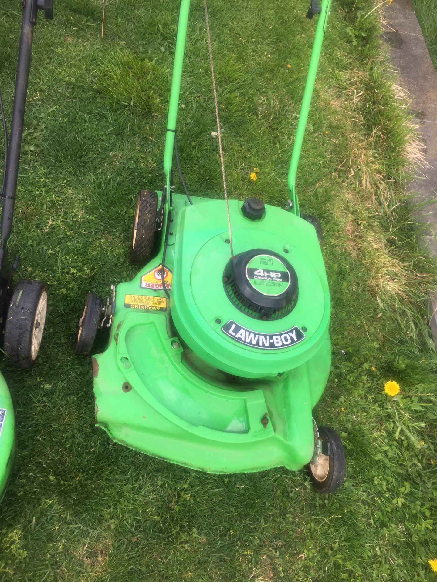 Lawnboy 2 Cycle Lawn Mower  60.00