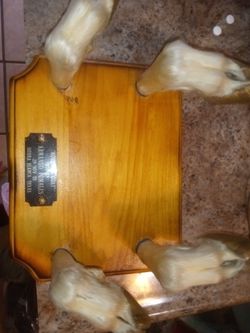 Goat Feet Key Hanger