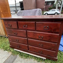 Wood Dresser