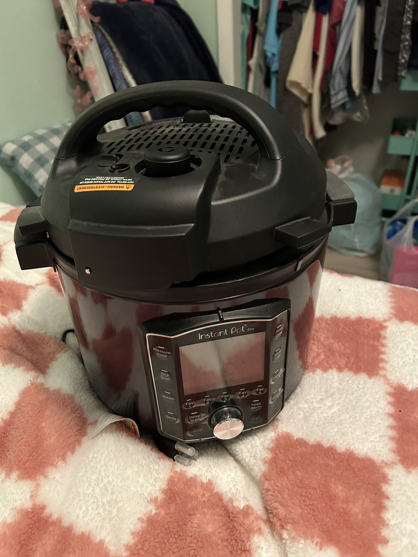 Instant Pot.
