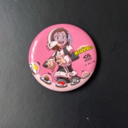 Pink Woman From MHA