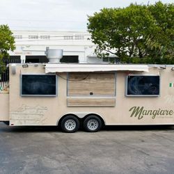 Turnkey Food Trailer – Start Making Money TODAY / Cocina Móvil Lista para Generar Dinero HOY 