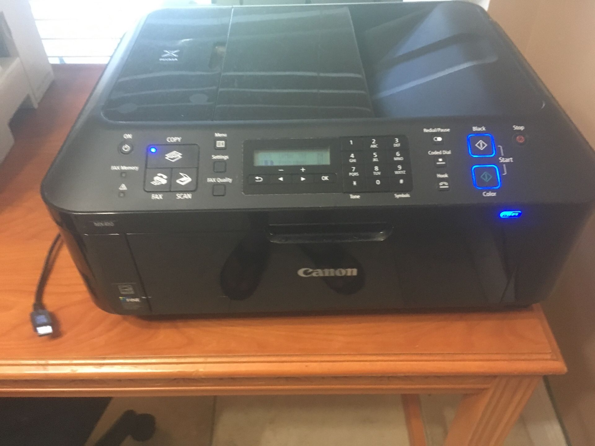 Canon Pixma Mx410 WiFi Copy Scan fax