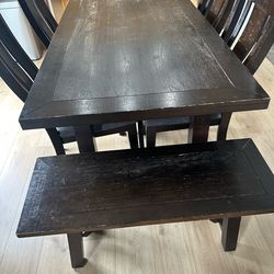 Dining table