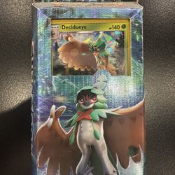 Sun & Moon Decidueye Forest Shadow Theme Deck. Pokemon TCG Trading Cards.