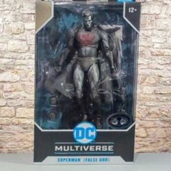 McFarlane DC Multiverse Superman False God Platinum Edition