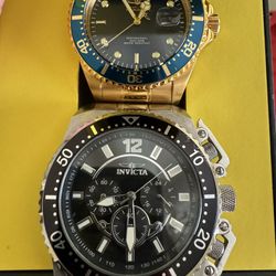 2 Invicta Watches