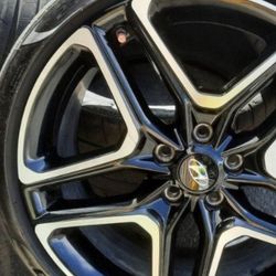 Santa Fe Hyundai Elantra Rims Genesis Wheels Kona