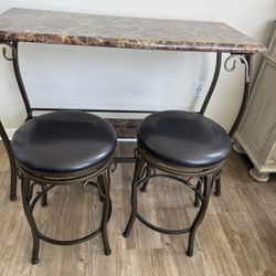 Breakfast Table