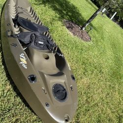 1 Tandem lifetime Sport  Fisher  kayak