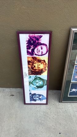 Wizard of Oz framed art 3’9” long