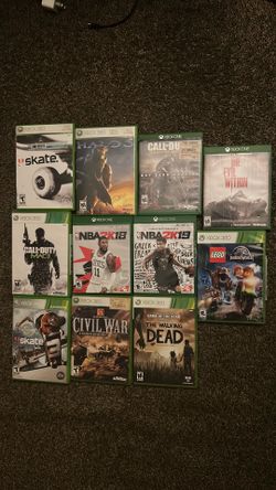 Xbox one games