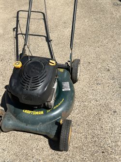 Craftsman Push Mower 