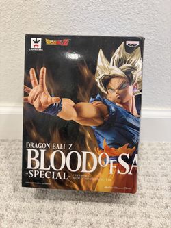 Dragon Ball Z Blood of Saiyans Action Figure