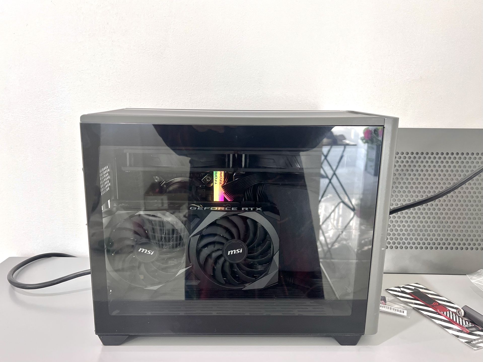 RTX 3070 Gaming PC – i7-13700F / DDR5 / 3TB SSD / AIO / Compact/ Powerful Pc