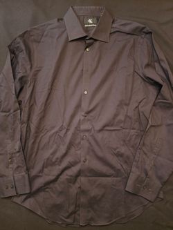 Calvin Klein Men's Dress Shirt 16½ 34/35