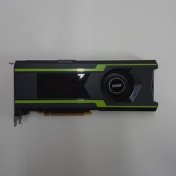 MSI GeForce GTX 1080 Ti Aero 11GB GDDR5X Graphics Card