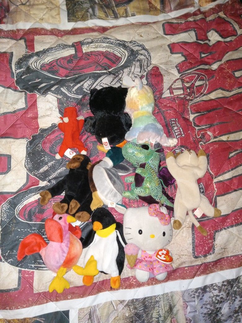 Beanie Baby Lot