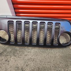 Jeep Grill