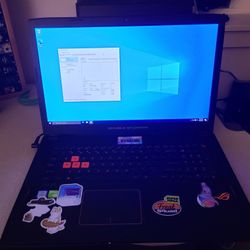 17 Inch Asus Laptop GL702VM I7-6700HQ GTX 1060 16GB DDR4 RAM 256GB SSD