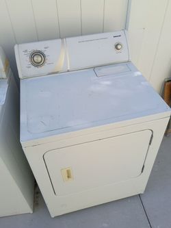Admiral Washer and Dryer