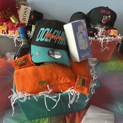 Father Day Baskets On Hand