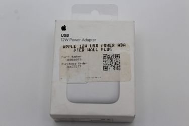 *LOT OF 3* Apple 12W USB Wall Charger Power Adapter A2167