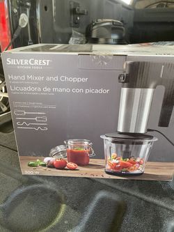 Hand mixture and chopper