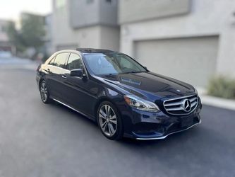 2014 Mercedes-Benz E-Class