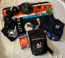 San Diego Gull’s Gear/Swag Pack