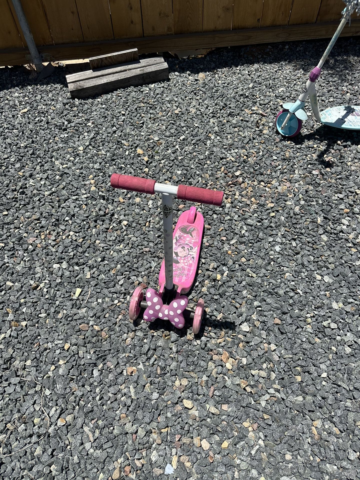 Scooter 3 Wheel Mini Mouse
